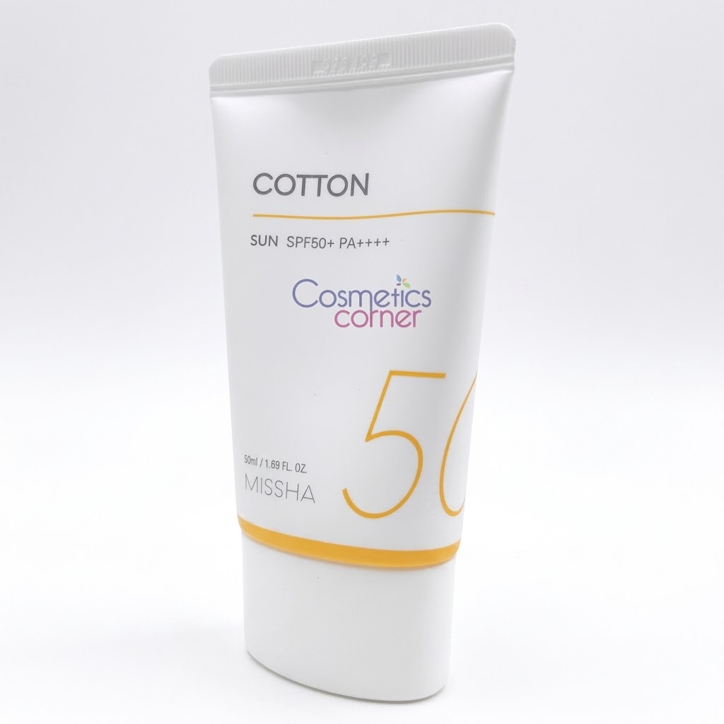 MISSHA All Around Safe Block Cotton Sun SPF 50+ PA++++