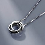 Titanium Steel Pendant Sweater Chain Internet Celebrant Men's Necklace - Image 3