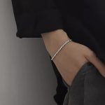 Titanium Steel Twisted Chain Bracelet for Men - Image 3